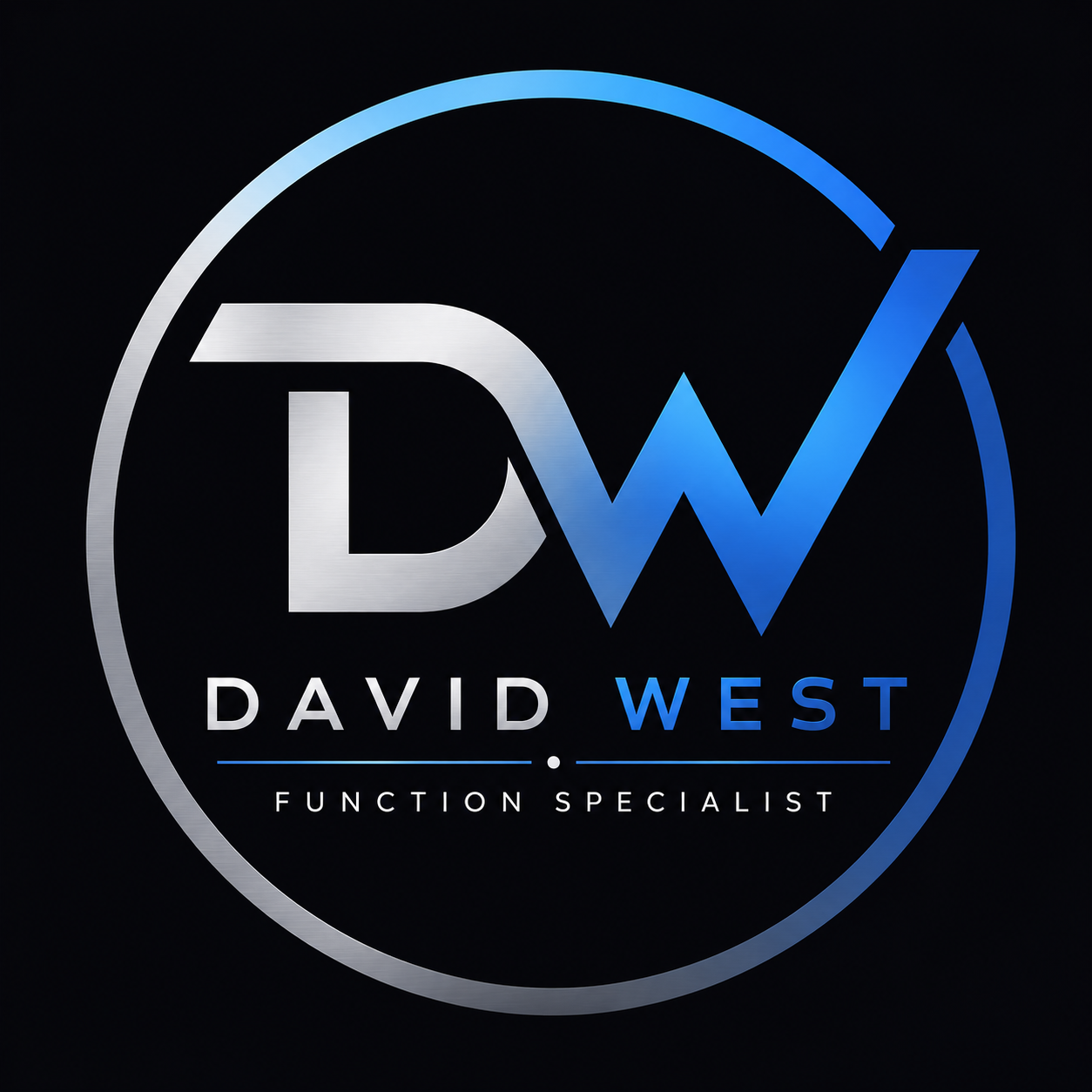 DWDEP logo - David West session drummer and bassist